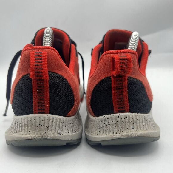 New Balance Nitro V4 Mens 8.5D Red Athletic Trail Running Hiking Sneakers Shoes - Picture 7 of 13